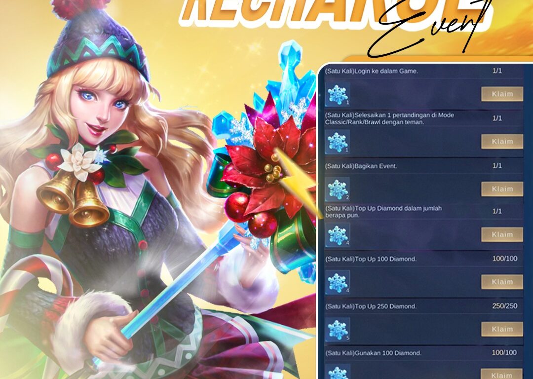 Event Recharge Christmas Surprise Box Mobile Legends 2023