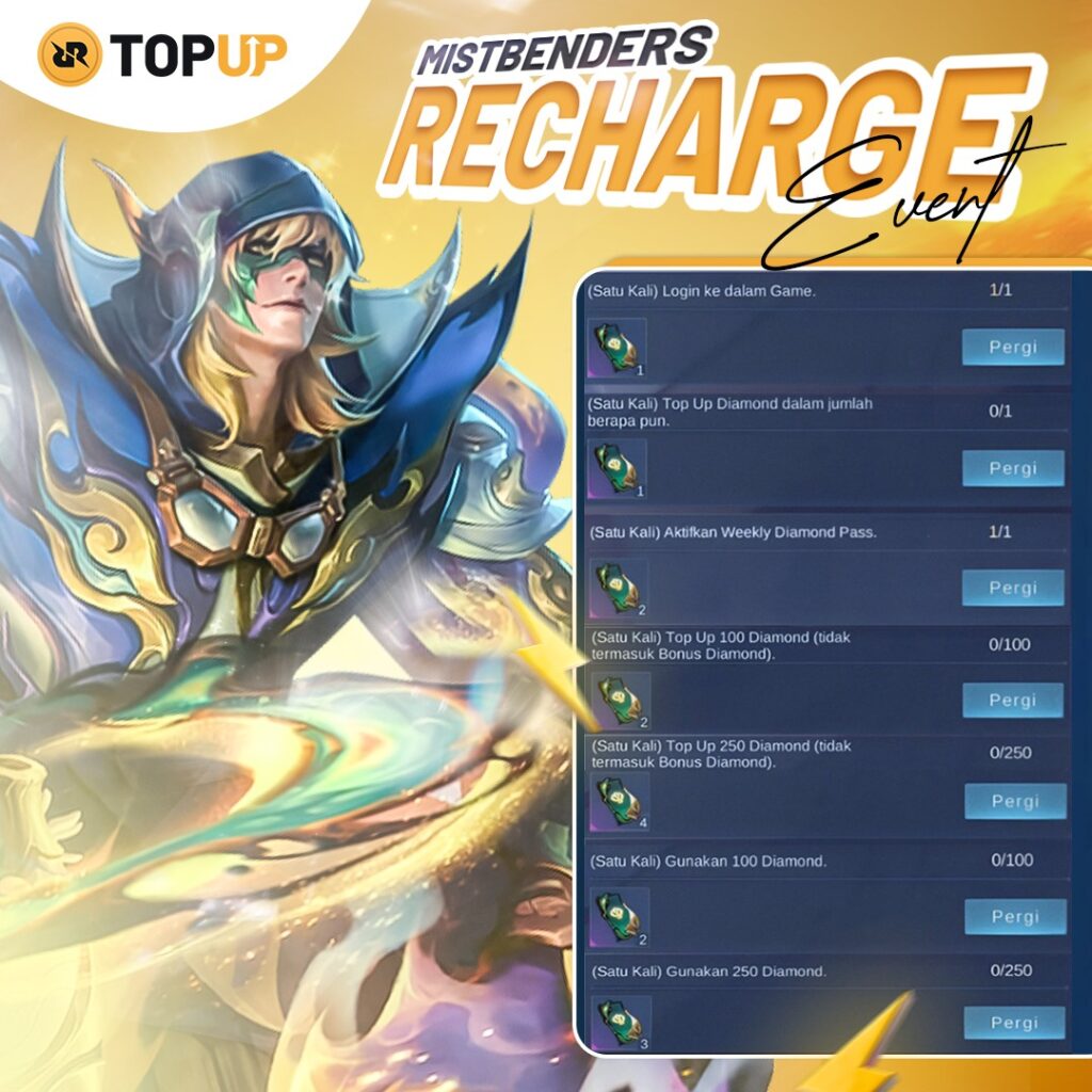 Event Recharge Mistbender Phase 2 RRQ Topup