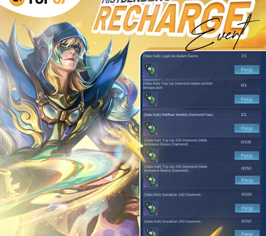 Event Recharge Mistbender Phase 2 RRQ Topup