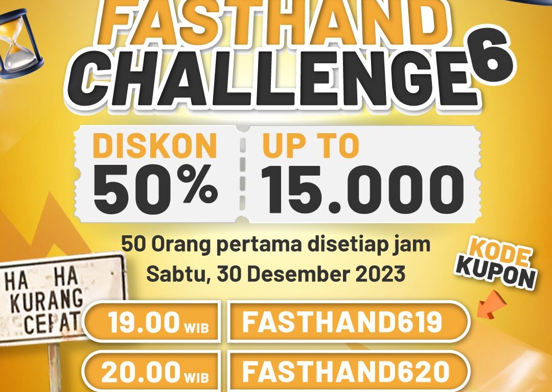 FastHand Challenge 6 RRQ Topup