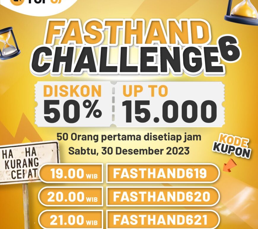 FastHand Challenge 6 RRQ Topup