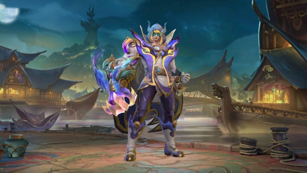 Review Skin Mistbender Aldous Mobile Legends