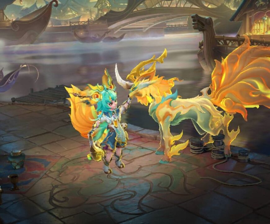 Skin Nana Mistbender MLBB