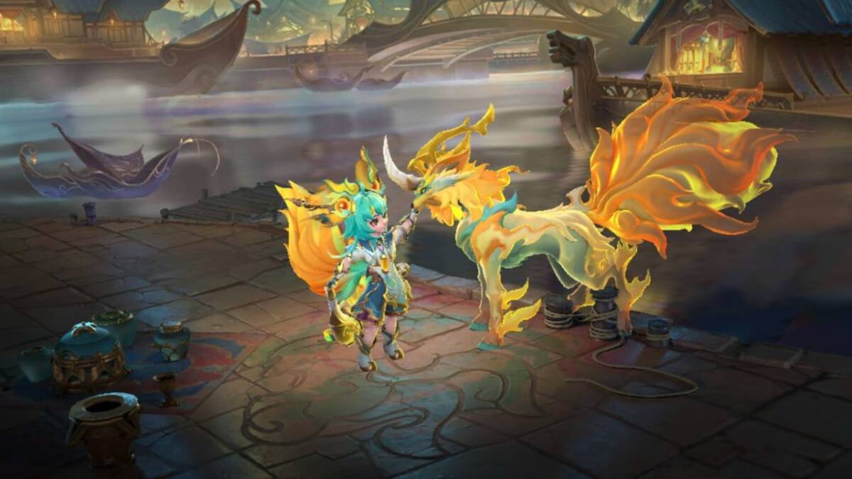 Skin Nana Mistbender MLBB