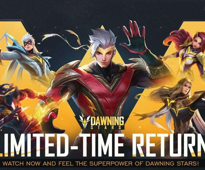 Event Dawning Stars Mobile Legends Terbaru 2024