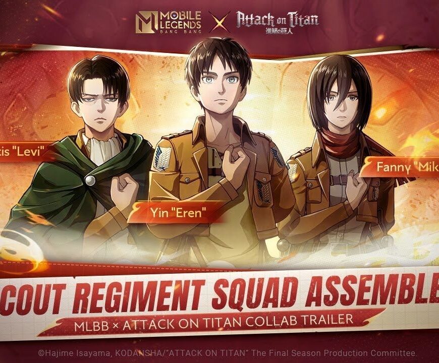 Event Mobile Legends X AOT