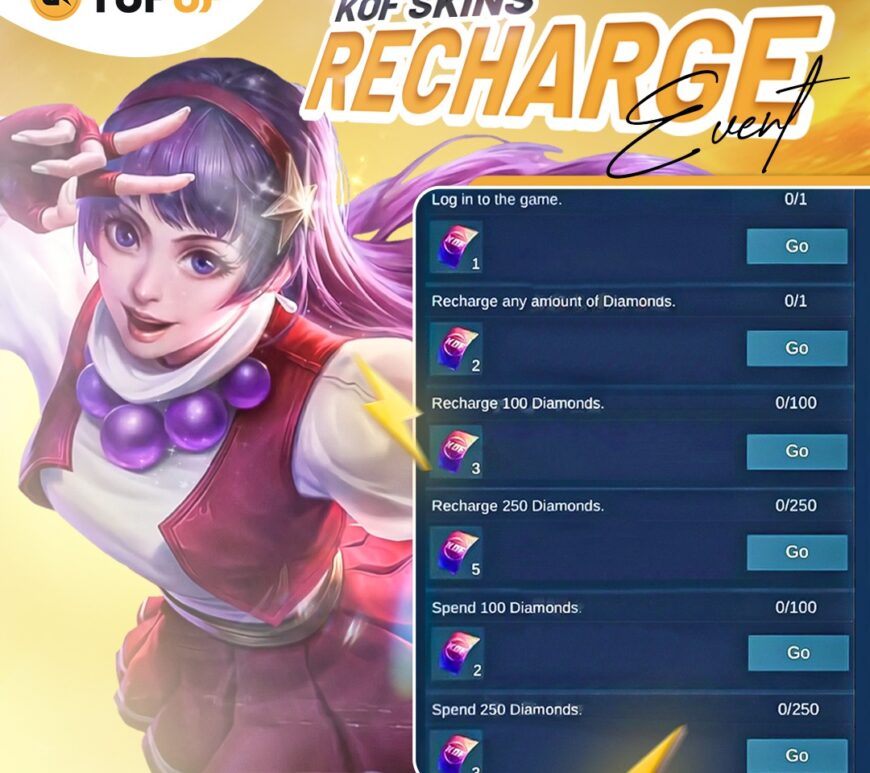 Event Recharge KOF Phase 1 Mobile Legends 2024