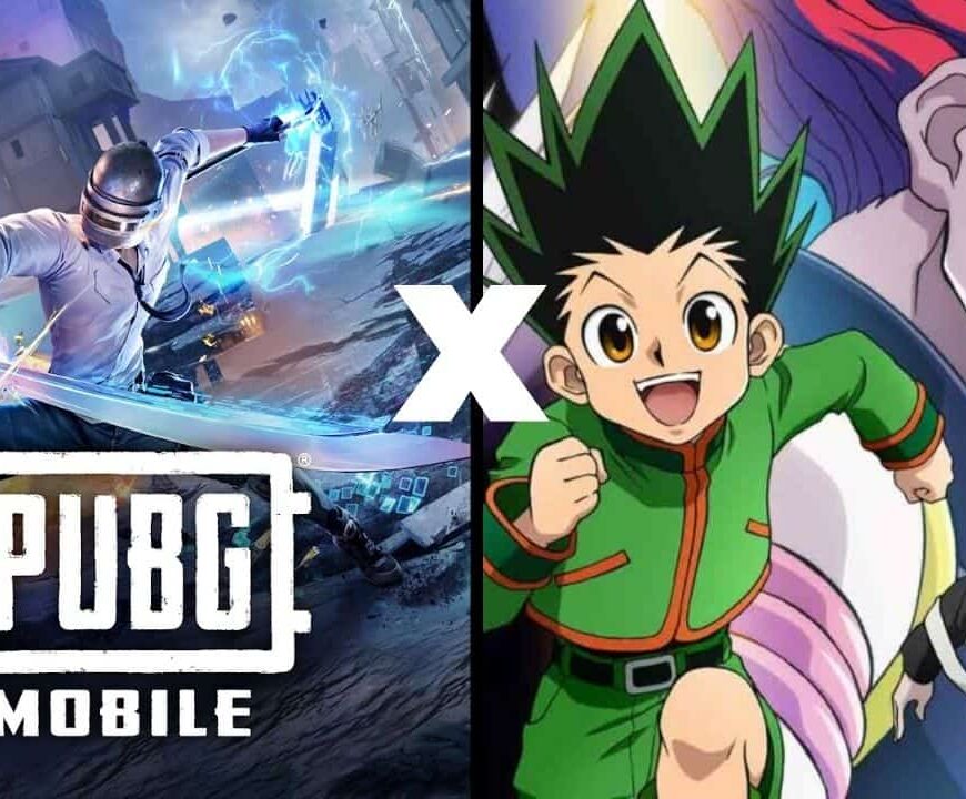 Kolaborasi PUBG Mobile dengan Hunter X Hunter