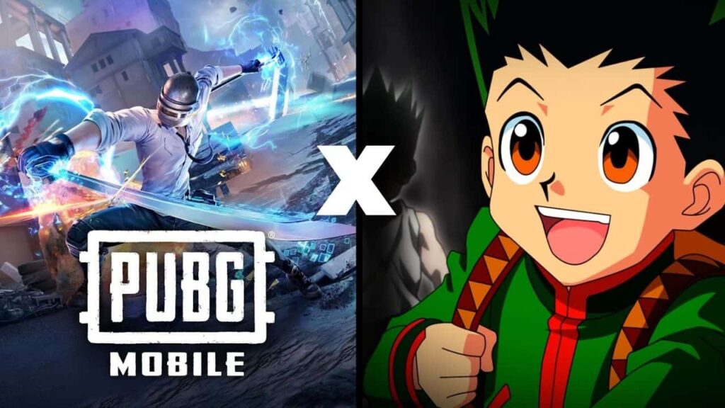 PUBGM Hunter X Hunter Gon