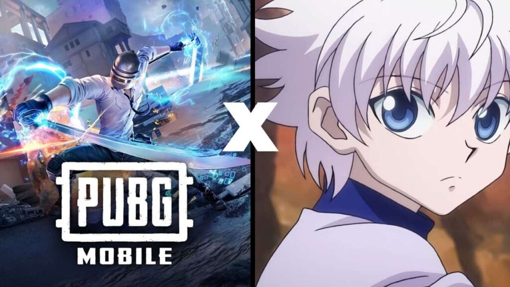 PUBGM Hunter X Hunter Killua