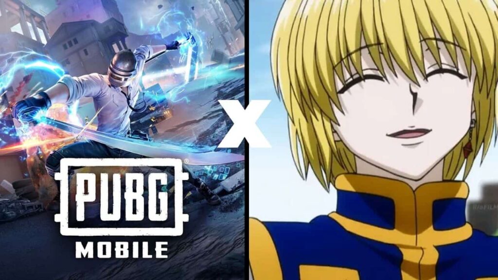 PUBGM Hunter X Hunter Kurapika