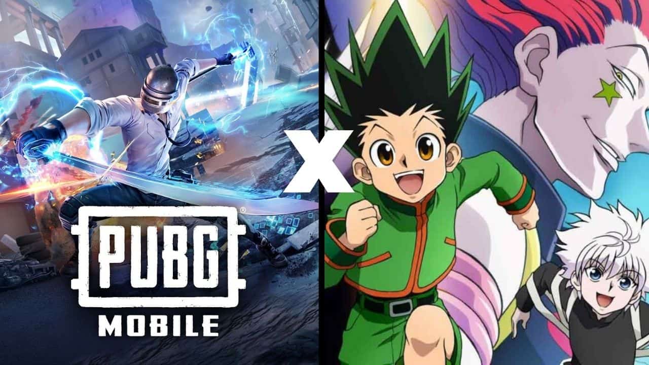 Kolaborasi PUBG Mobile dengan Hunter X Hunter