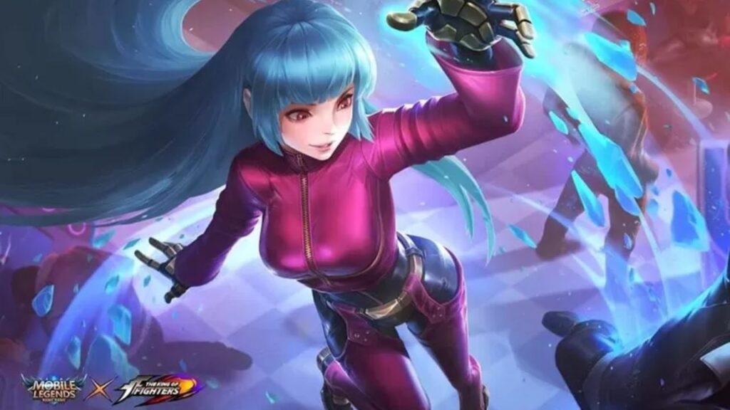 Skin KOF Aurora Kula Diamond