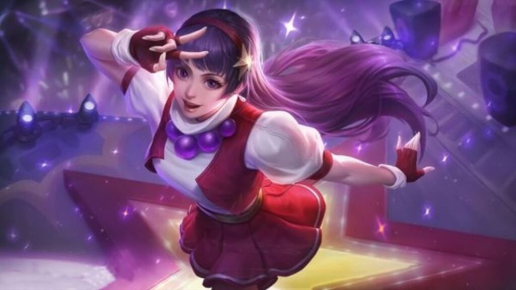 Skin Guinevere Athena Asamiya