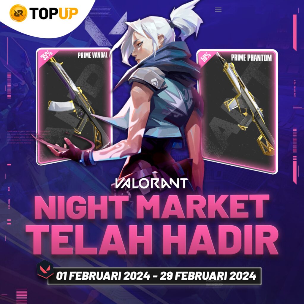 Valorant Night Market Februari 2024