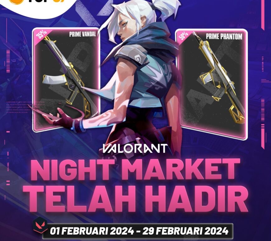 Valorant Night Market Februari 2024