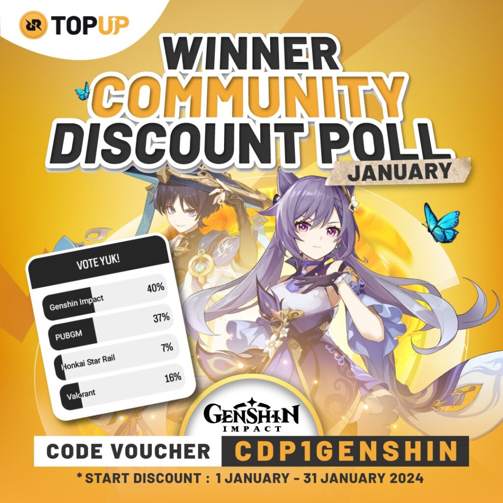 Winner Community Discount Poll RRQ Topup Januari 2024