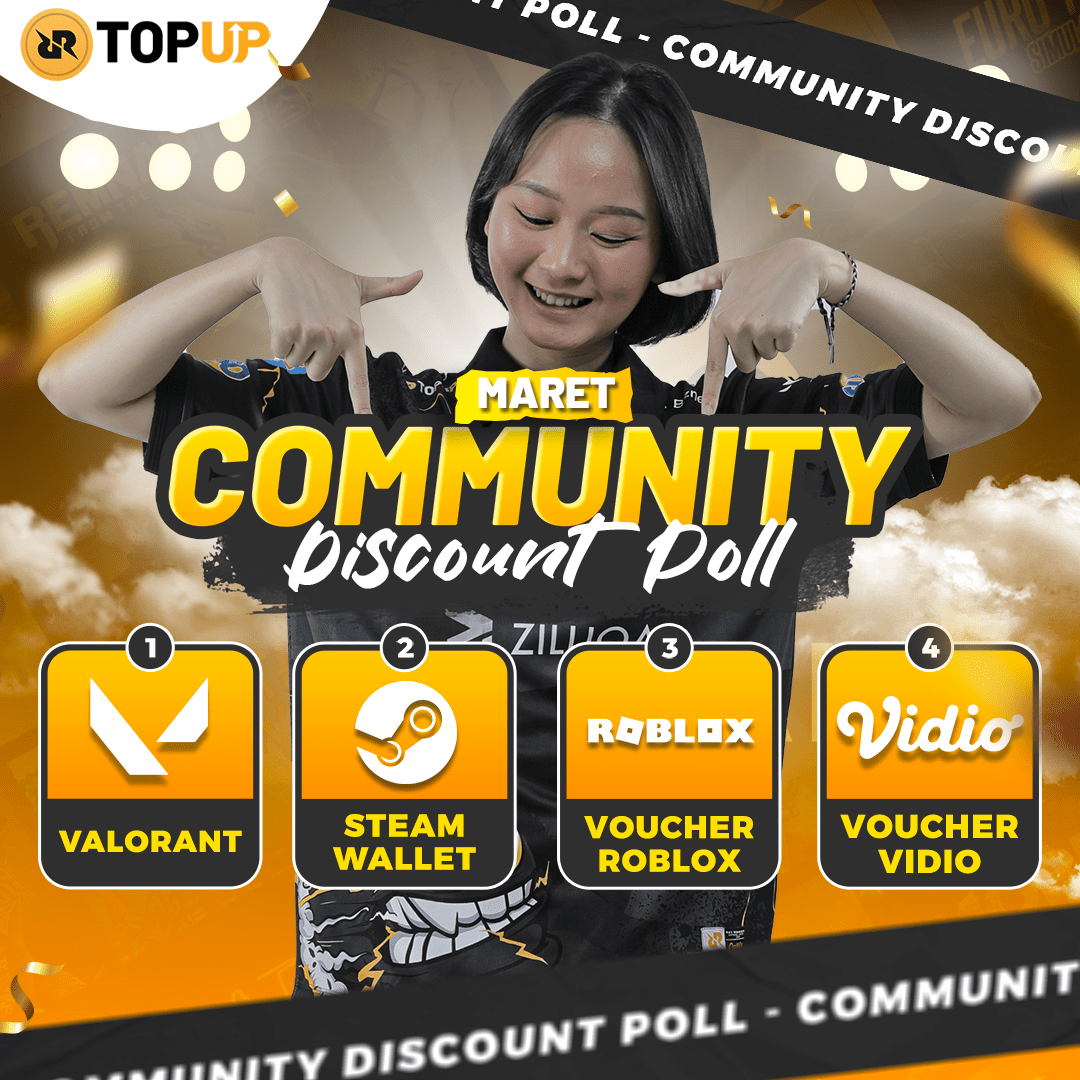 Community Discount Poll RRQ