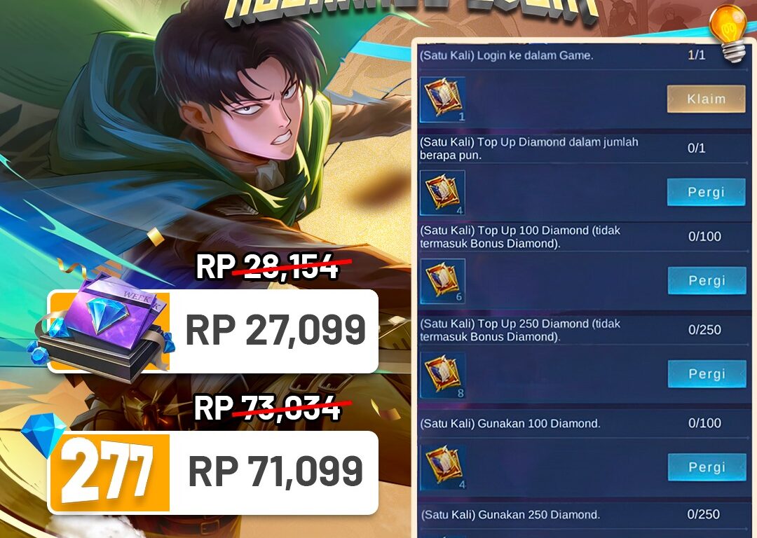 Event Recharge MLBB X AOT Phase 2