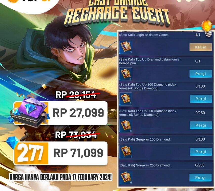 Event Recharge MLBB X AOT Phase 2