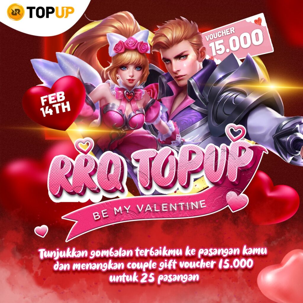 RRQ Topup Be My Valentine