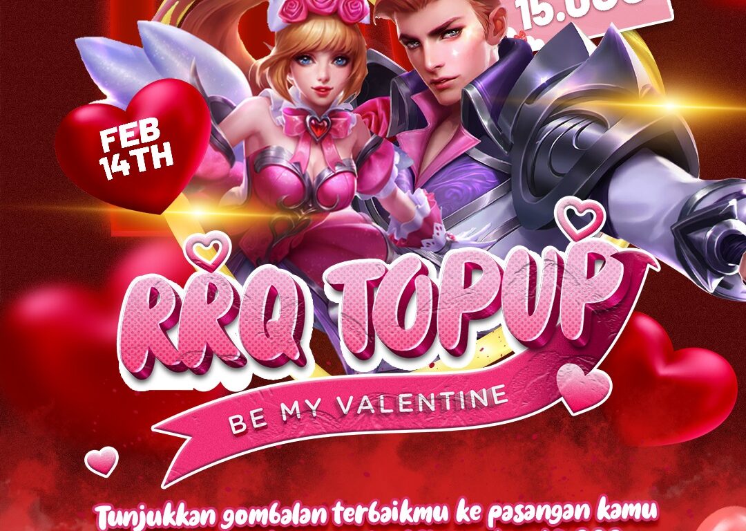 RRQ Topup Be My Valentine