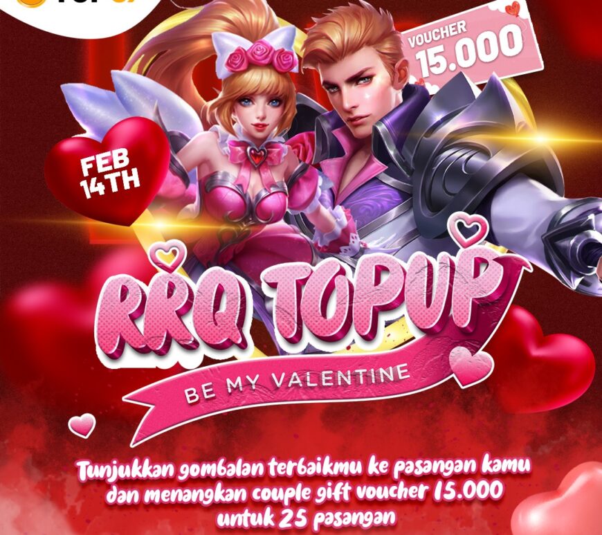 RRQ Topup Be My Valentine