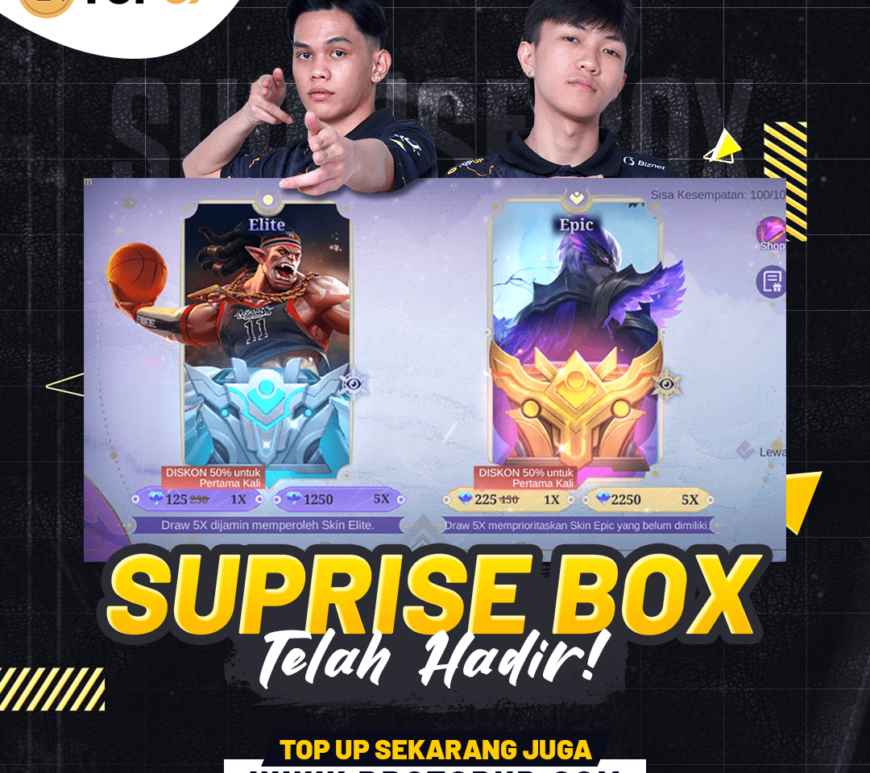 Event Surprise Box Mobile Legends Terbaru 2024