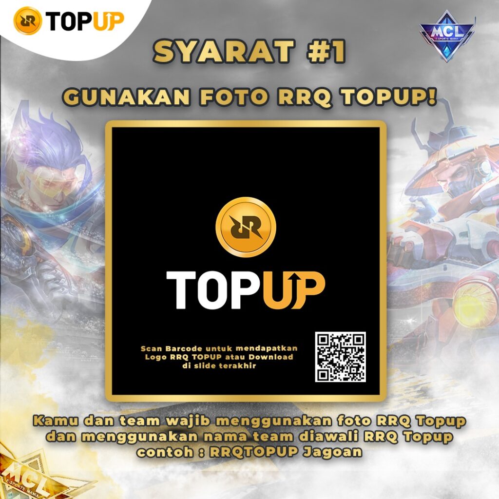 Syarat MCL RRQ Topup