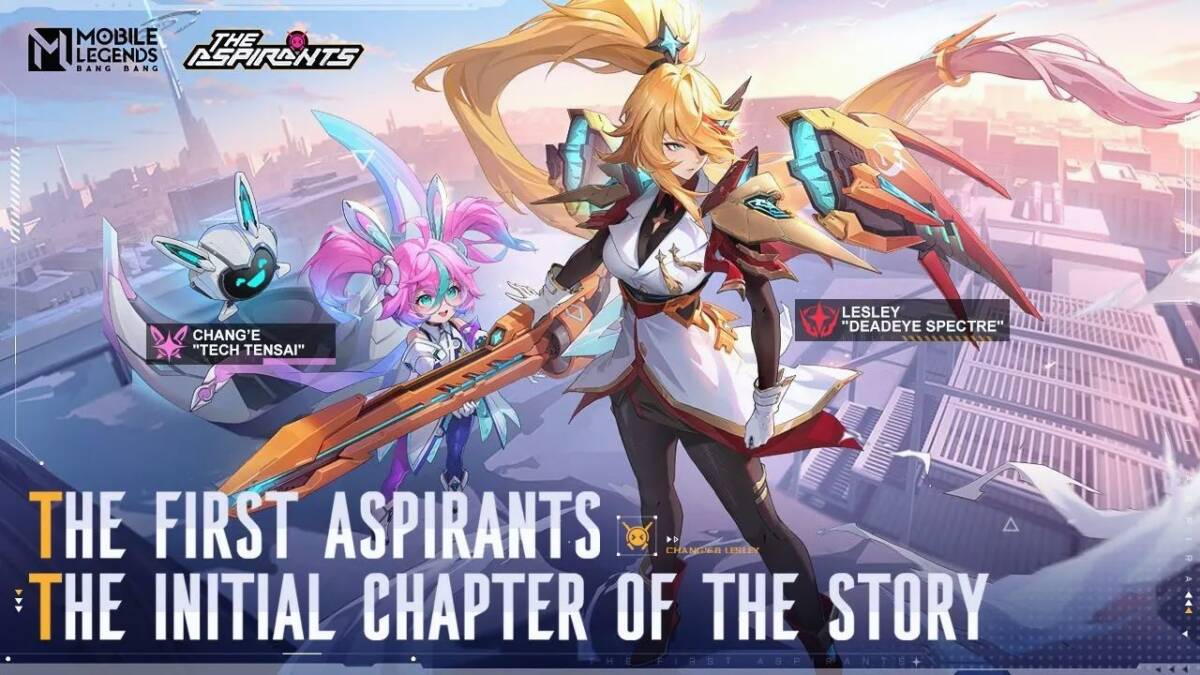 Aspirants Unite 3 Mobile Legends Lesley Change