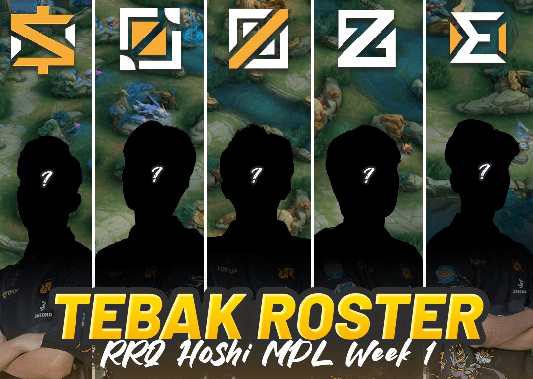 Challenge Tebak Roster RRQ Topup