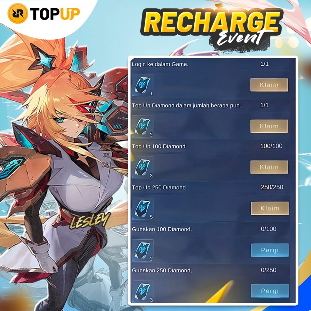 Event Recharge Aspirants Unite 3 Mobile Legends