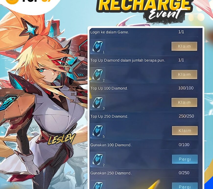 Event Recharge Aspirants Unite 3 Mobile Legends