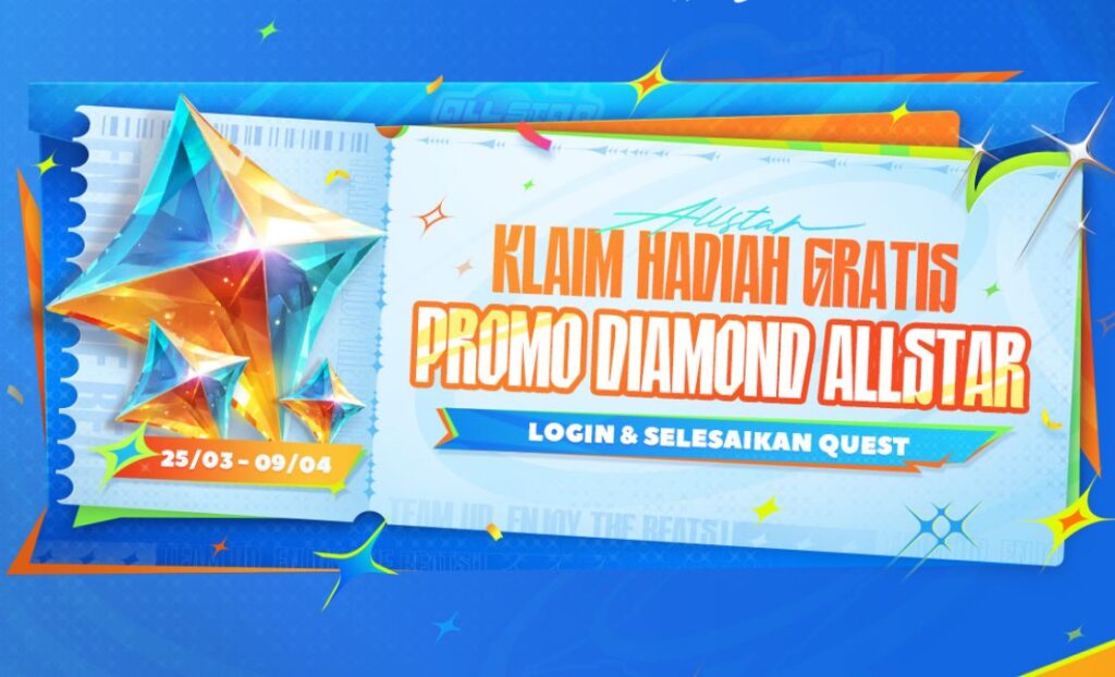 Promo Diamond ALLSTAR Mobile Legends