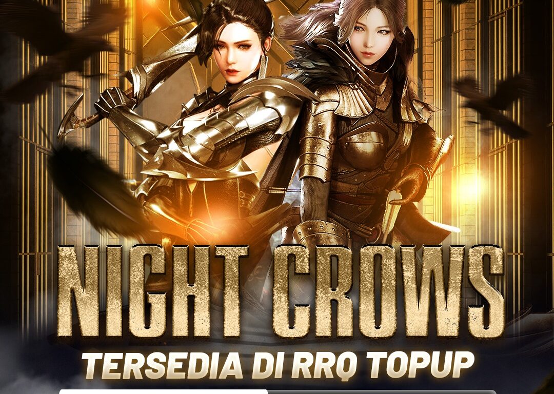 Cara Top Up Night Crows di RRQ Topup