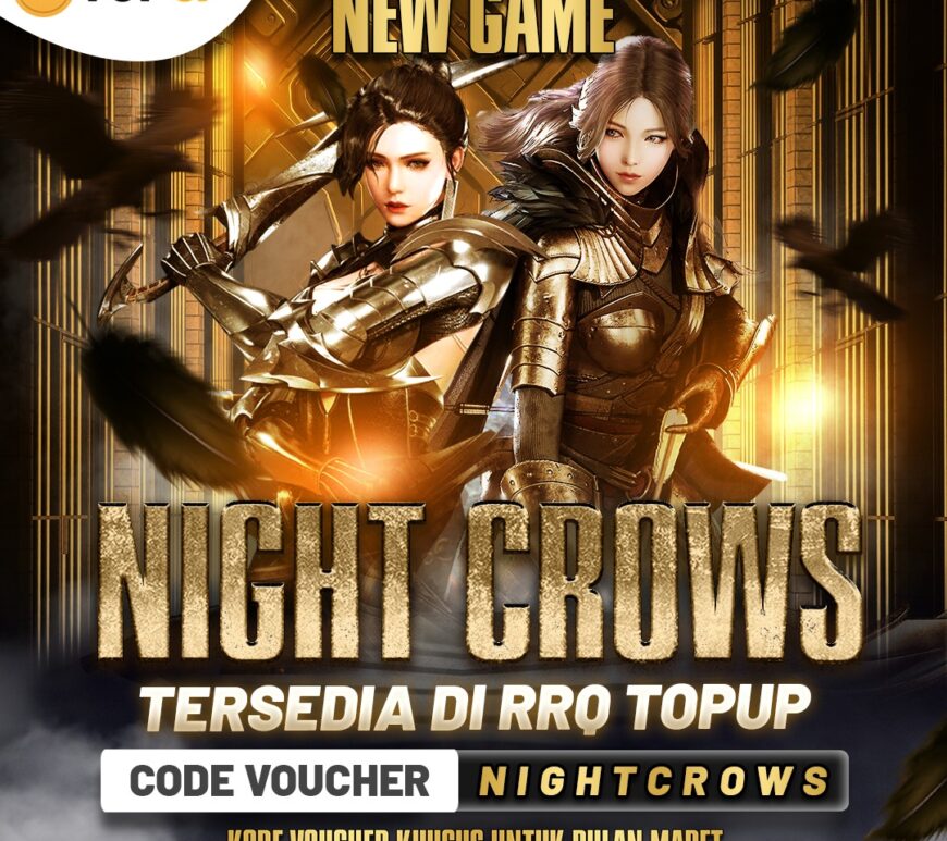 Cara Top Up Night Crows di RRQ Topup