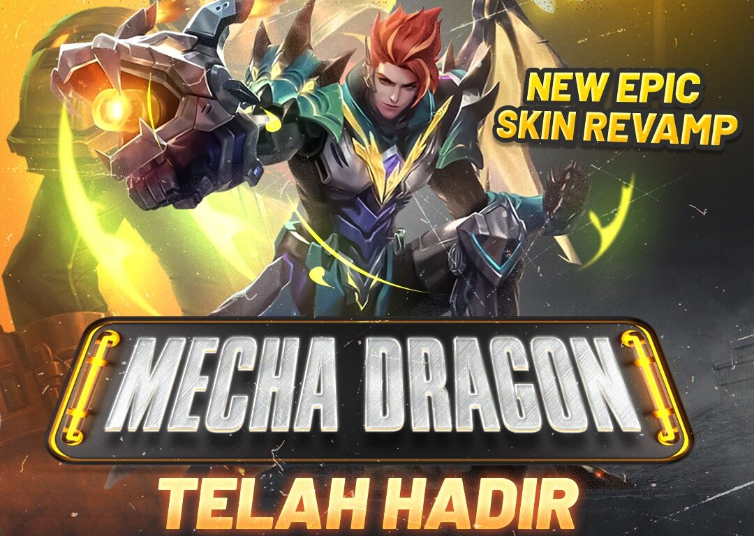 Skin Epic Limited Mecha Dragon Claude Revamp