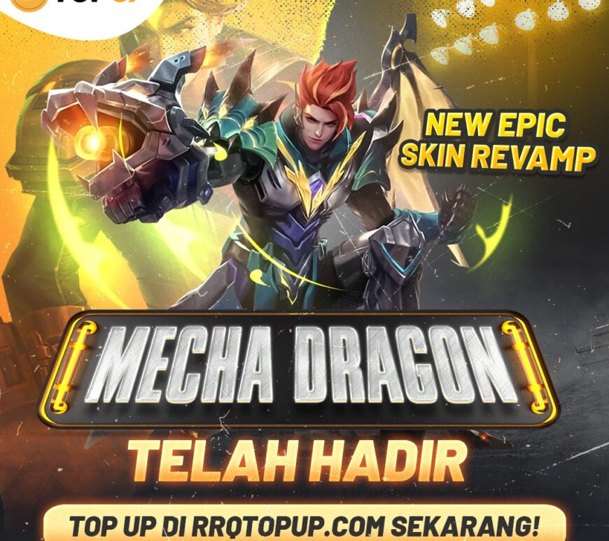 Skin Epic Limited Mecha Dragon Claude Revamp