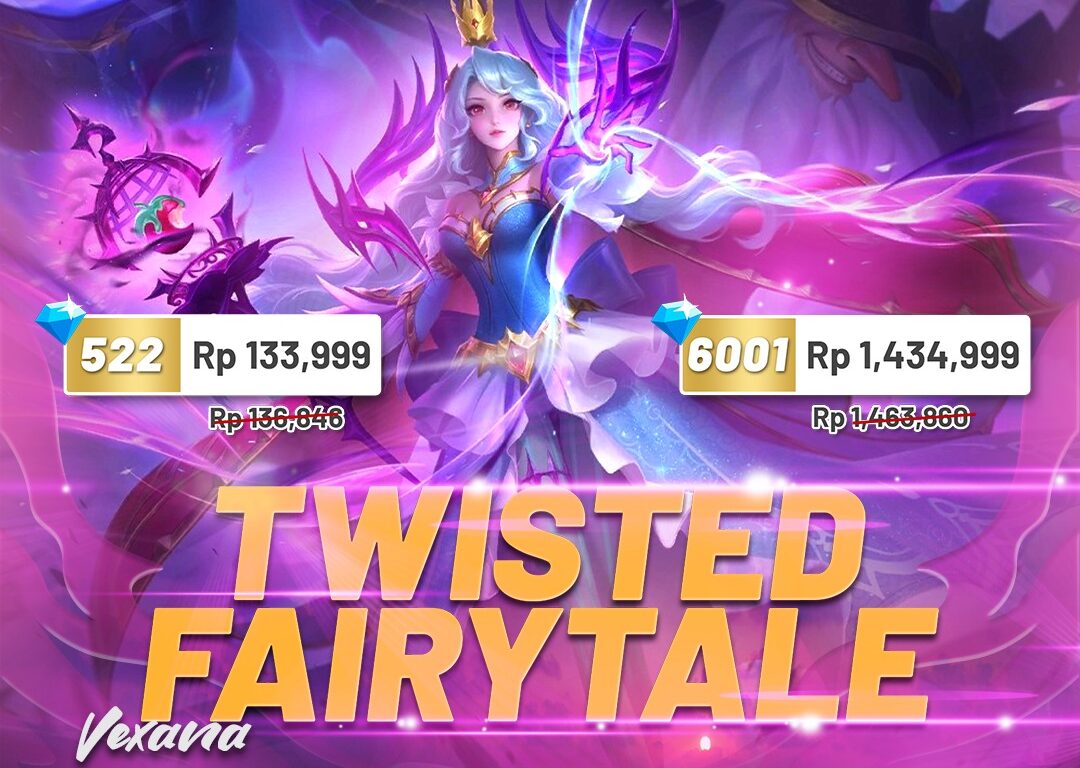 Skin Vexana Twisted Fairytale MLBB