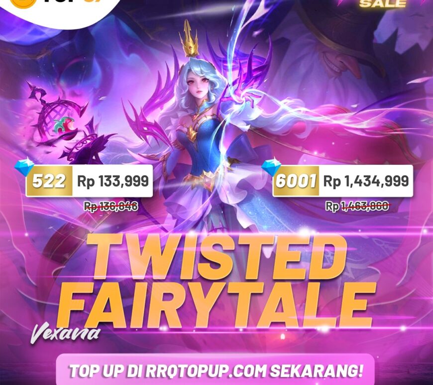 Skin Vexana Twisted Fairytale MLBB