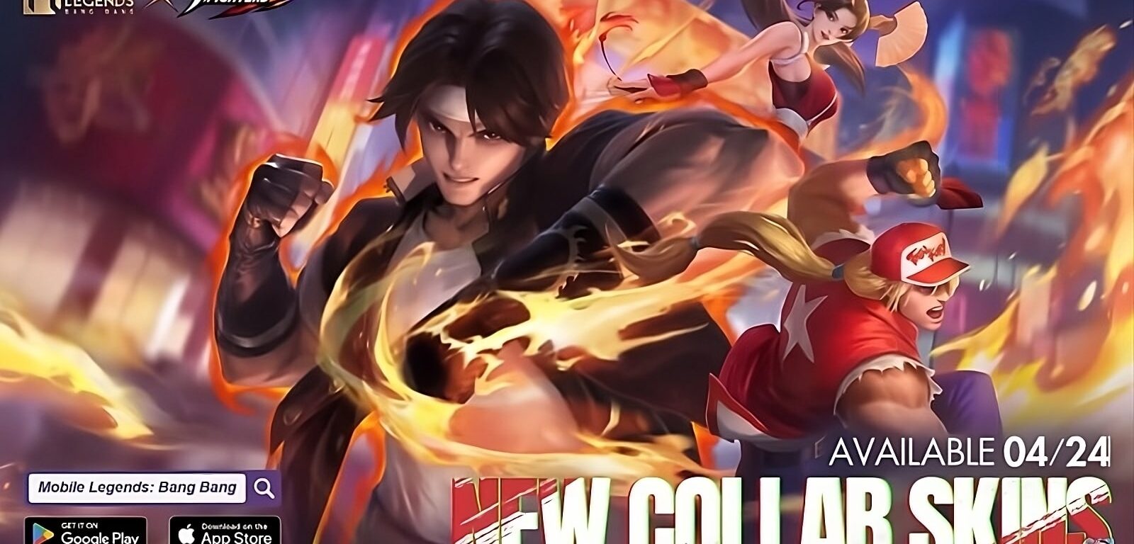 Event KOF 3 Mobile Legends