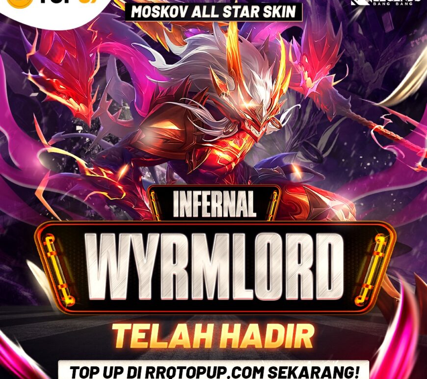 Event Skin Moskov Infernal Wyrmlord