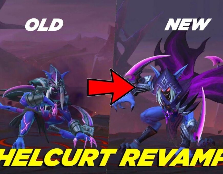 Helcurt Revamp Mobile Legends