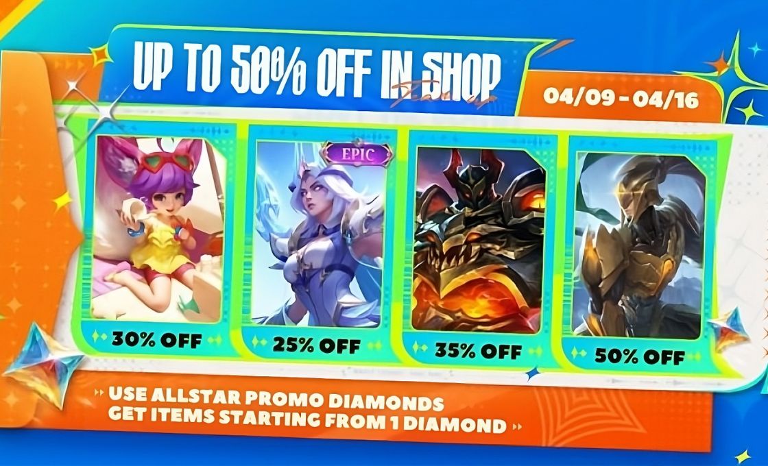 Mega Sale ALLSTAR MLBB 2024