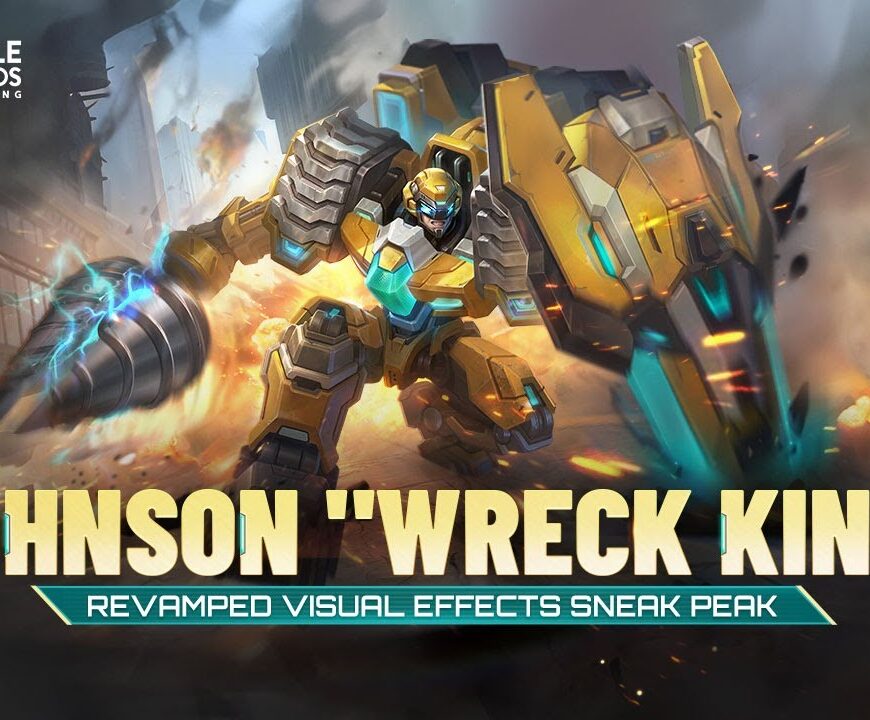 Revamp Skin Johnson Wreck King