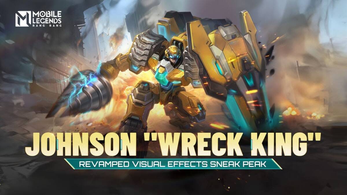 Revamp Skin Johnson Wreck King