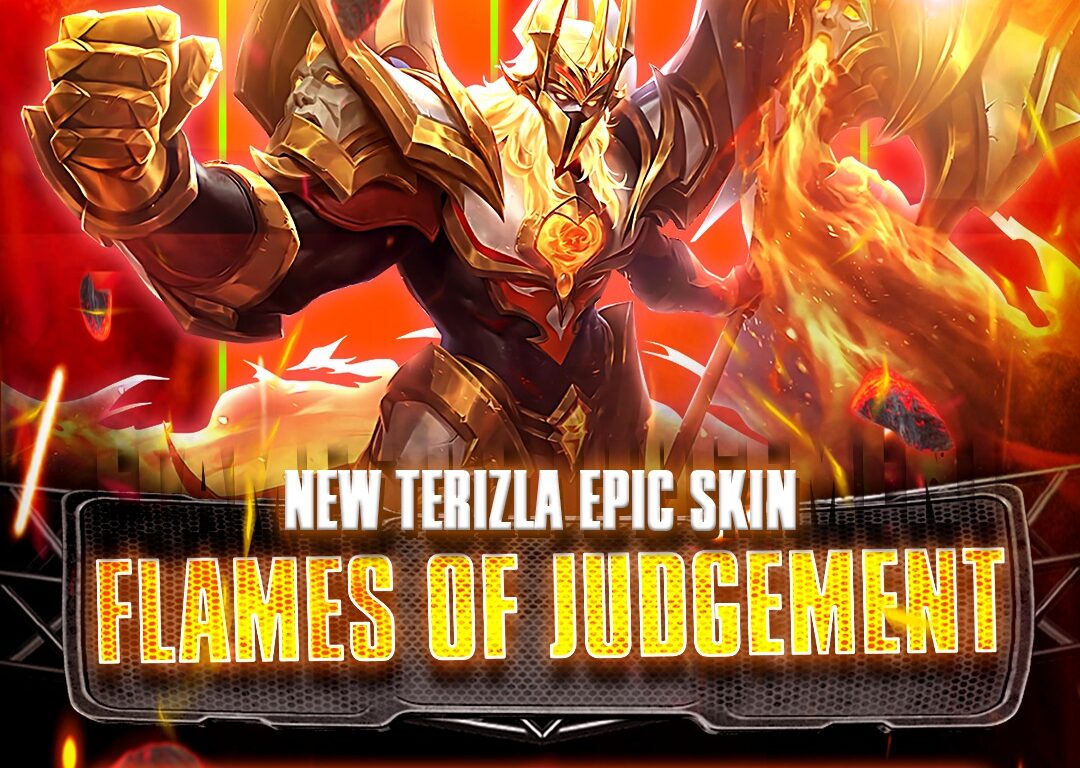 Skin Terizla Flames of Judgement