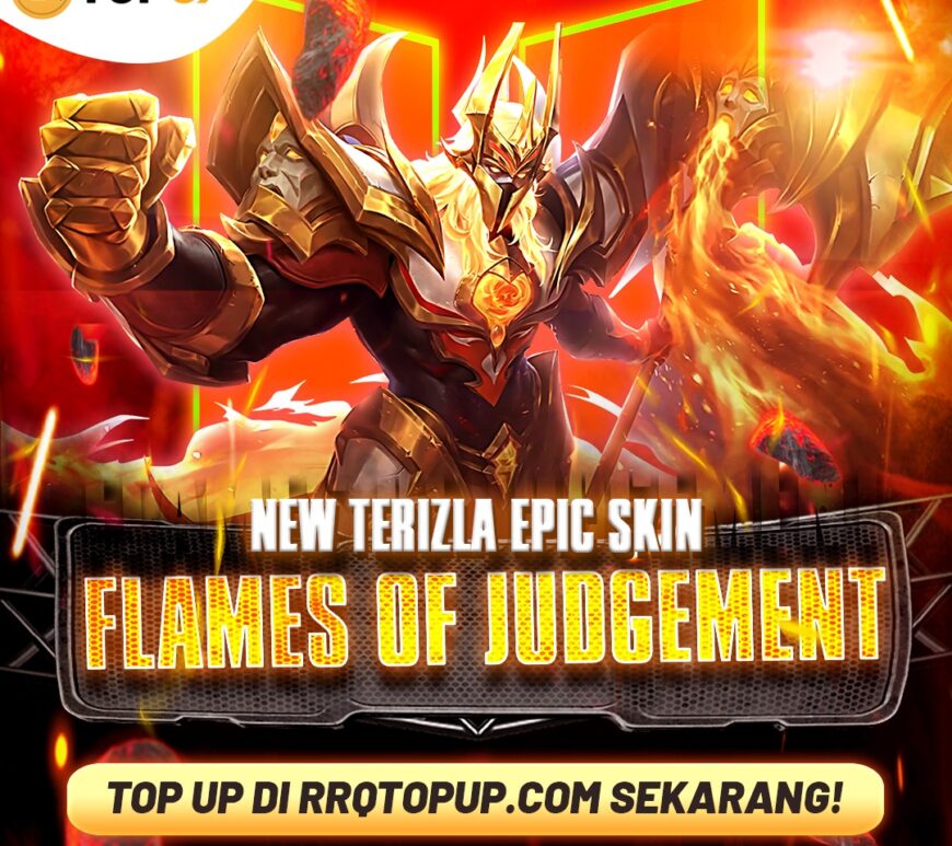 Skin Terizla Flames of Judgement