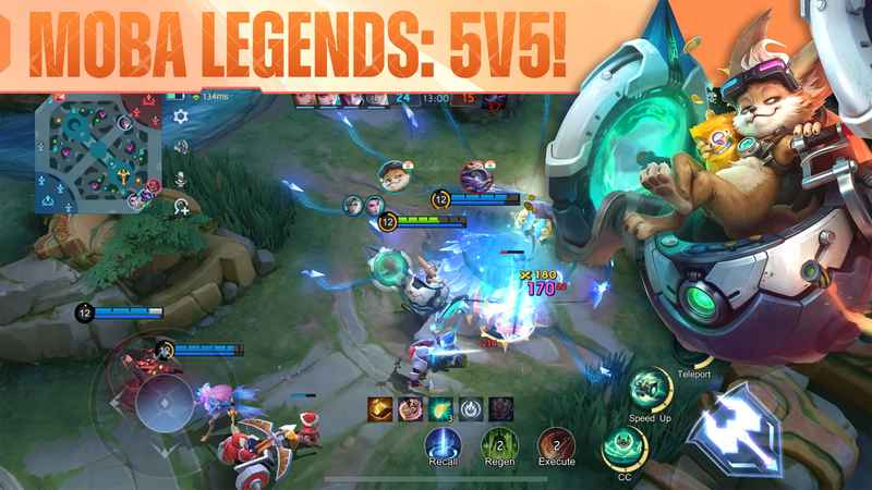 game mirip mobile legends