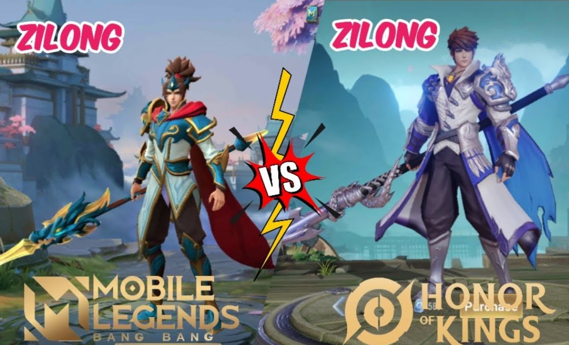 Hero Assassin Honor of Kings yang Mirip Hero Mobile Legends